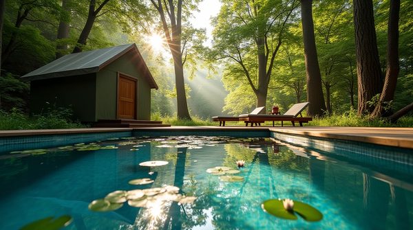 Camping dans le Lot avec piscine : plongez au cœur de la nature et du bien-être