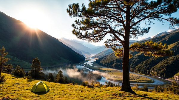 Séjournez au camping en vallée de l'ubaye : nature et aventures