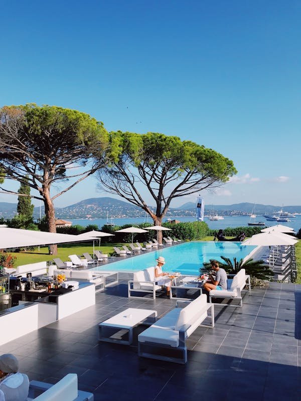 Échappez-vous au domaine de l'astragale à saint-tropez